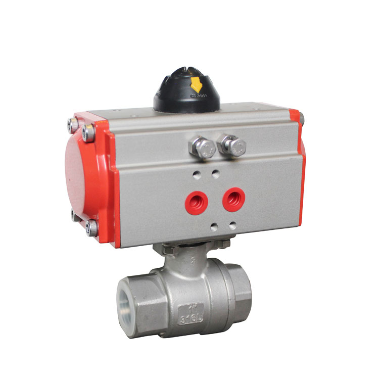 2 way pneumatic ball valve